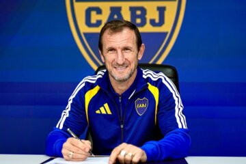 Boca presentó a Arruabarrena como nuevo entrenador Boca presentó a Arruabarrena como nuevo entrenador