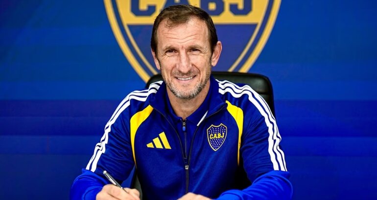 Boca presentó a Arruabarrena como nuevo entrenador Boca presentó a Arruabarrena como nuevo entrenador