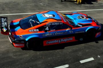 Quedaron definidas las series del TC: así partirá Germán Todino Quedaron definidas las series del TC: así partirá Germán Todino