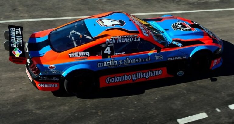 Quedaron definidas las series del TC: así partirá Germán Todino Quedaron definidas las series del TC: así partirá Germán Todino