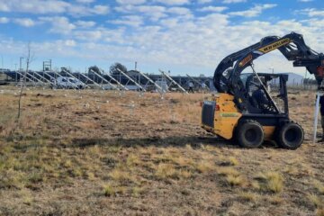 Villa Maza avanza con la construcción de un nuevo Parque Solar para reforzar el servicio eléctrico Villa Maza avanza con la construcción de un nuevo Parque Solar para reforzar el servicio eléctrico