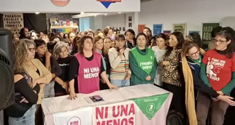 Ni Una Menos convocó a marchar este 3 de junio y denunció una “desidia organizada” en el caso Agostina Ni Una Menos convocó a marchar este 3 de junio y denunció una “desidia organizada” en el caso Agostina