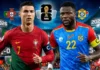 Con Cristiano de arranque, Portugal va por el primer paso ante Congo Con Cristiano de arranque, Portugal va por el primer paso ante Congo