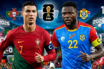 Con Cristiano de arranque, Portugal va por el primer paso ante Congo Con Cristiano de arranque, Portugal va por el primer paso ante Congo