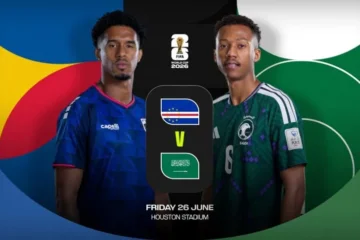 Cabo Verde quiere hacer historia ante Arabia Saudita Cabo Verde quiere hacer historia ante Arabia Saudita