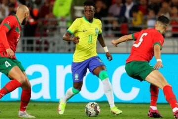 Brasil y Marruecos abren el Grupo C del Mundial con un partidazo Brasil y Marruecos abren el Grupo C del Mundial con un partidazo