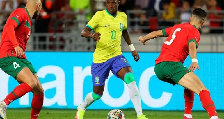 Brasil y Marruecos abren el Grupo C del Mundial con un partidazo Brasil y Marruecos abren el Grupo C del Mundial con un partidazo
