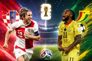 Croacia va por la clasificación ante Ghana que quiere ser puntera Croacia va por la clasificación ante Ghana que quiere ser puntera