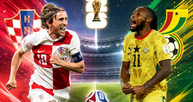 Croacia va por la clasificación ante Ghana que quiere ser puntera Croacia va por la clasificación ante Ghana que quiere ser puntera