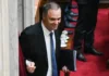 Marcha atrás: finalmente Manuel Adorni confirmó que ira al Senado para dar su informe de gestión Marcha atrás: finalmente Manuel Adorni confirmó que ira al Senado para dar su informe de gestión