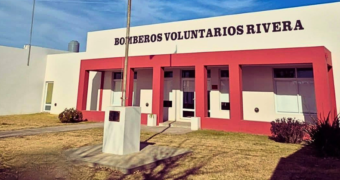 Con puertas abiertas y el tradicional toque de sirenas, Bomberos Voluntarios de Rivera celebran su día Con puertas abiertas y el tradicional toque de sirenas, Bomberos Voluntarios de Rivera celebran su día