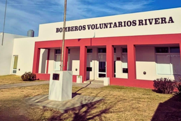 Con puertas abiertas y el tradicional toque de sirenas, Bomberos Voluntarios de Rivera celebran su día Con puertas abiertas y el tradicional toque de sirenas, Bomberos Voluntarios de Rivera celebran su día