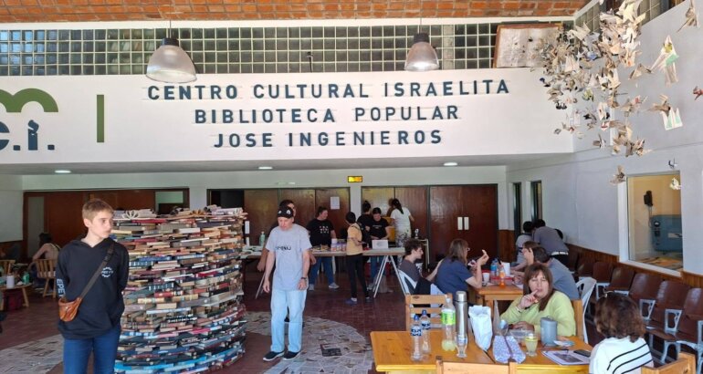 El CCI se prepara para la “Expo Riverense del Libro” con actividades para toda la familia El CCI se prepara para la “Expo Riverense del Libro” con actividades para toda la familia