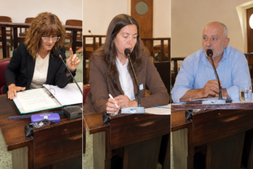 Debate en el Concejo: aprobaron la entrega de seis lotes del Sector Industrial y hubo cruces por el destino de los terrenos Debate en el Concejo: aprobaron la entrega de seis lotes del Sector Industrial y hubo cruces por el destino de los terrenos