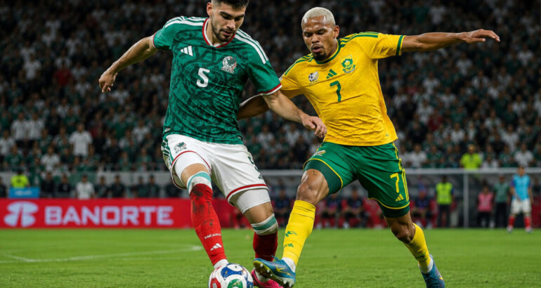 México y Sudáfrica ponen en marcha el Mundial 2026 México y Sudáfrica ponen en marcha el Mundial 2026