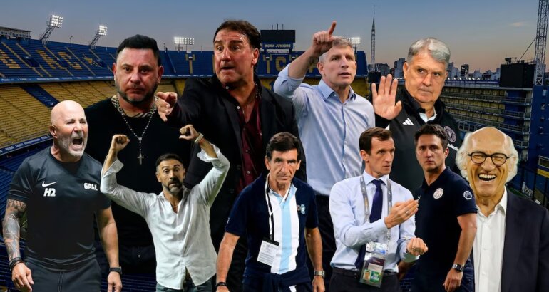 El casting de técnicos en Boca: los que interesan, los imposibles y los descartados El casting de técnicos en Boca: los que interesan, los imposibles y los descartados