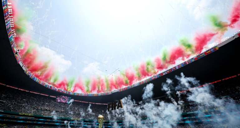 El Mundial comenzó en el Estadio Azteca con una gran ceremonia encabezada por Shakira, Maná y J Balvin El Mundial comenzó en el Estadio Azteca con una gran ceremonia encabezada por Shakira, Maná y J Balvin