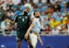 Uruguay y un empate amargo en el debut frente a Arabia Saudita Uruguay y un empate amargo en el debut frente a Arabia Saudita