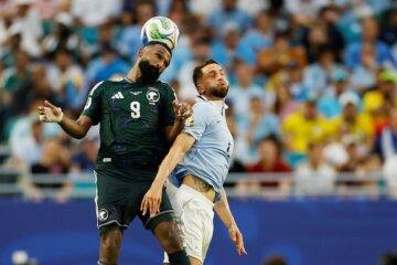 Uruguay y un empate amargo en el debut frente a Arabia Saudita Uruguay y un empate amargo en el debut frente a Arabia Saudita