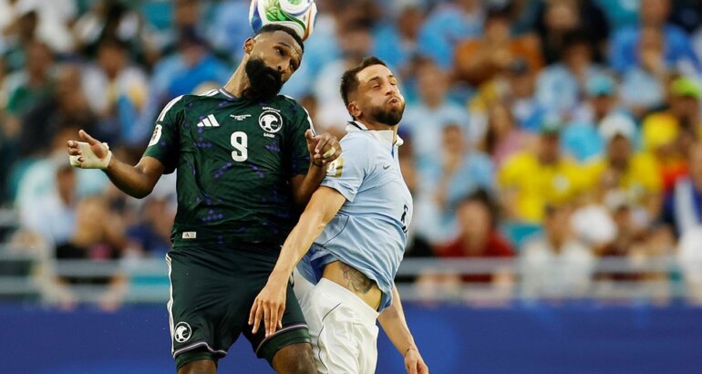 Uruguay y un empate amargo en el debut frente a Arabia Saudita Uruguay y un empate amargo en el debut frente a Arabia Saudita