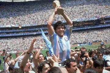 A 40 años de México 86: la Selección que hizo eterna la segunda estrella mundial A 40 años de México 86: la Selección que hizo eterna la segunda estrella mundial