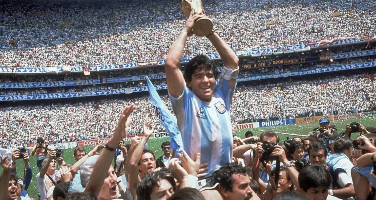 A 40 años de México 86: la Selección que hizo eterna la segunda estrella mundial A 40 años de México 86: la Selección que hizo eterna la segunda estrella mundial
