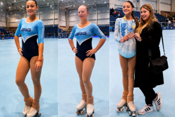 Camila Molinero celebró la actuación de las patinadoras de Rivera en el Panamericano: “Tengo el corazón lleno de emoción” Camila Molinero celebró la actuación de las patinadoras de Rivera en el Panamericano: “Tengo el corazón lleno de emoción”