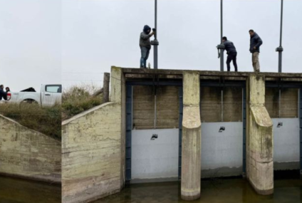 Informaron el estado actual del Sistema de Compuertas determinado por el Comité de la Cuenca Hídrica del Río Salado – Subregión C Informaron el estado actual del Sistema de Compuertas determinado por el Comité de la Cuenca Hídrica del Río Salado – Subregión C