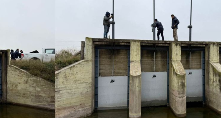 Informaron el estado actual del Sistema de Compuertas determinado por el Comité de la Cuenca Hídrica del Río Salado – Subregión C Informaron el estado actual del Sistema de Compuertas determinado por el Comité de la Cuenca Hídrica del Río Salado – Subregión C