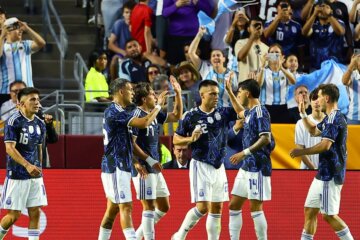 Argentina ganó ante Honduras su primer amistoso rumbo al Mundial sin lucirse, pero con interesantes destellos Argentina ganó ante Honduras su primer amistoso rumbo al Mundial sin lucirse, pero con interesantes destellos