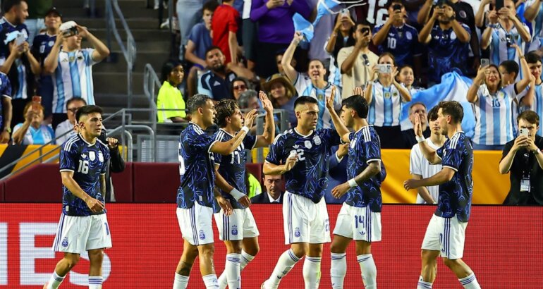 Argentina afronta contra Islandia la última prueba antes del Mundial Argentina afronta contra Islandia la última prueba antes del Mundial
