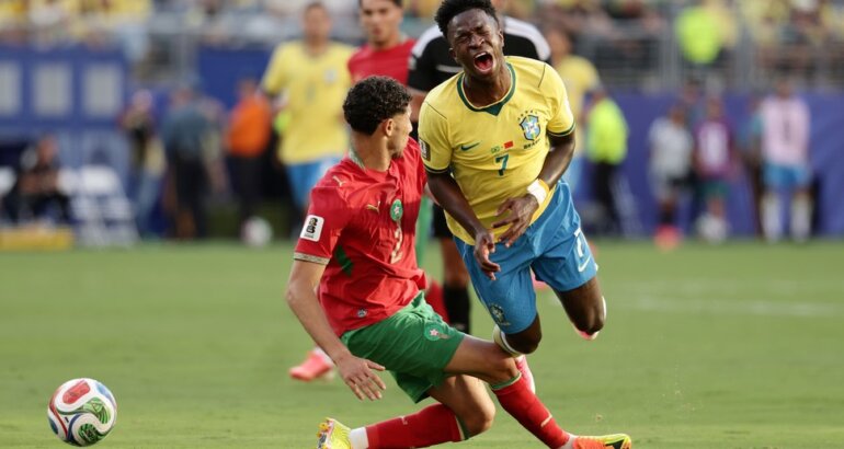 Brasil y Marruecos igualaron en su debut por el Mundial 2026 Brasil y Marruecos igualaron en su debut por el Mundial 2026