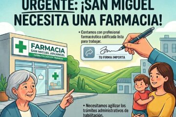 San Miguel Arcángel busca recuperar su farmacia: impulsan un petitorio al ministro de Salud bonaerense San Miguel Arcángel busca recuperar su farmacia: impulsan un petitorio al ministro de Salud bonaerense