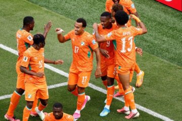 Costa de Marfil venció a Curazao y consiguió una histórica clasificación en el Mundial Costa de Marfil venció a Curazao y consiguió una histórica clasificación en el Mundial