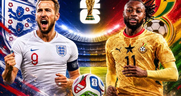 Inglaterra enfrenta a Ghana en busca de seguir consolidándose como candidata Inglaterra enfrenta a Ghana en busca de seguir consolidándose como candidata