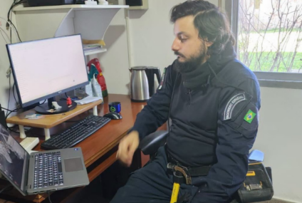 Adolfo Alsina se incorporó a la red nacional de monitoreo satelital de alta precisión Adolfo Alsina se incorporó a la red nacional de monitoreo satelital de alta precisión