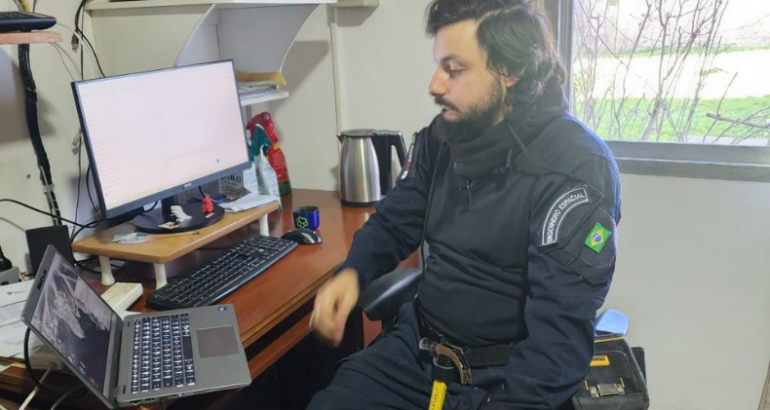 Adolfo Alsina se incorporó a la red nacional de monitoreo satelital de alta precisión Adolfo Alsina se incorporó a la red nacional de monitoreo satelital de alta precisión