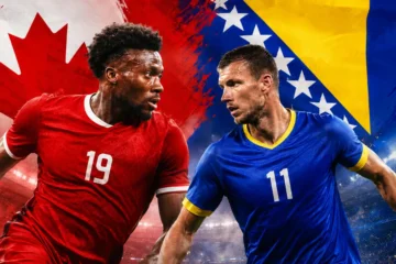 Mundial 2026: Canadá y Bosnia abren el Grupo B en Toronto Mundial 2026: Canadá y Bosnia abren el Grupo B en Toronto
