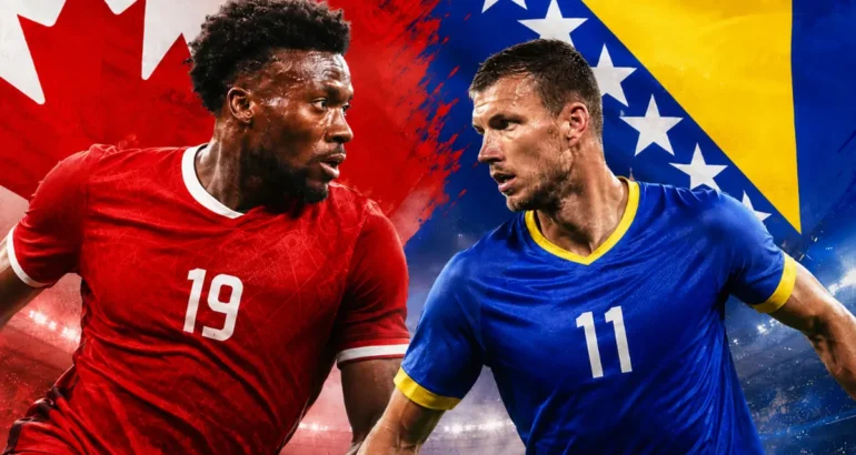Mundial 2026: Canadá y Bosnia abren el Grupo B en Toronto Mundial 2026: Canadá y Bosnia abren el Grupo B en Toronto