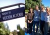 Héctor Alterio fue homenajeado en Madrid con un parque en su honor Héctor Alterio fue homenajeado en Madrid con un parque en su honor