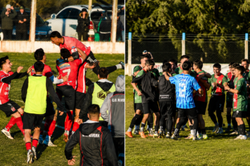 Dos gritos, un mismo sueño: Independiente y Deportivo avanzaron a cuartos de final de la Liga regional Dos gritos, un mismo sueño: Independiente y Deportivo avanzaron a cuartos de final de la Liga regional