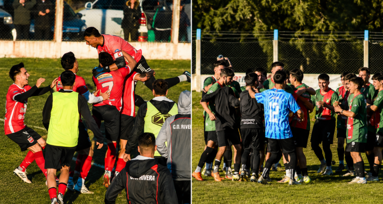 Dos gritos, un mismo sueño: Independiente y Deportivo avanzaron a cuartos de final de la Liga regional Dos gritos, un mismo sueño: Independiente y Deportivo avanzaron a cuartos de final de la Liga regional