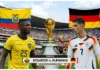 Ecuador necesitado de un triunfo enfrenta a Alemania Ecuador necesitado de un triunfo enfrenta a Alemania
