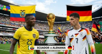 Ecuador necesitado de un triunfo enfrenta a Alemania Ecuador necesitado de un triunfo enfrenta a Alemania