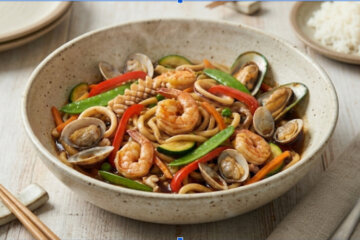 Salteado de mariscos: una opción sabrosa para salir de la rutina Salteado de mariscos: una opción sabrosa para salir de la rutina
