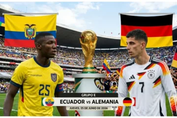Ecuador necesitado de un triunfo enfrenta a Alemania Ecuador necesitado de un triunfo enfrenta a Alemania