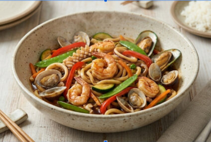 Salteado de mariscos: una opción sabrosa para salir de la rutina Salteado de mariscos: una opción sabrosa para salir de la rutina