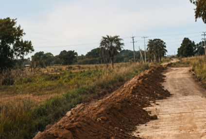 Cierran un tramo del Camino de Tránsito Pesado en Carhué y habilitan un desvío alternativo Cierran un tramo del Camino de Tránsito Pesado en Carhué y habilitan un desvío alternativo