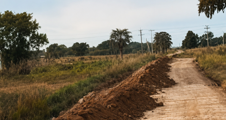 Cierran un tramo del Camino de Tránsito Pesado en Carhué y habilitan un desvío alternativo Cierran un tramo del Camino de Tránsito Pesado en Carhué y habilitan un desvío alternativo