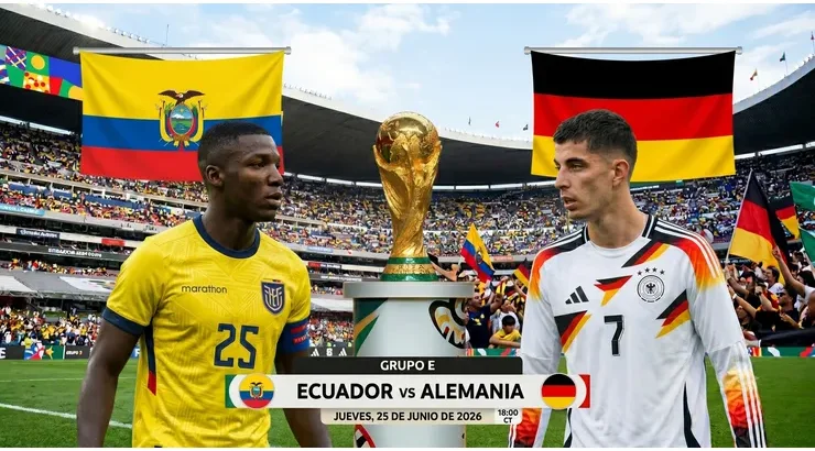 Ecuador necesitado de un triunfo enfrenta a Alemania Ecuador necesitado de un triunfo enfrenta a Alemania